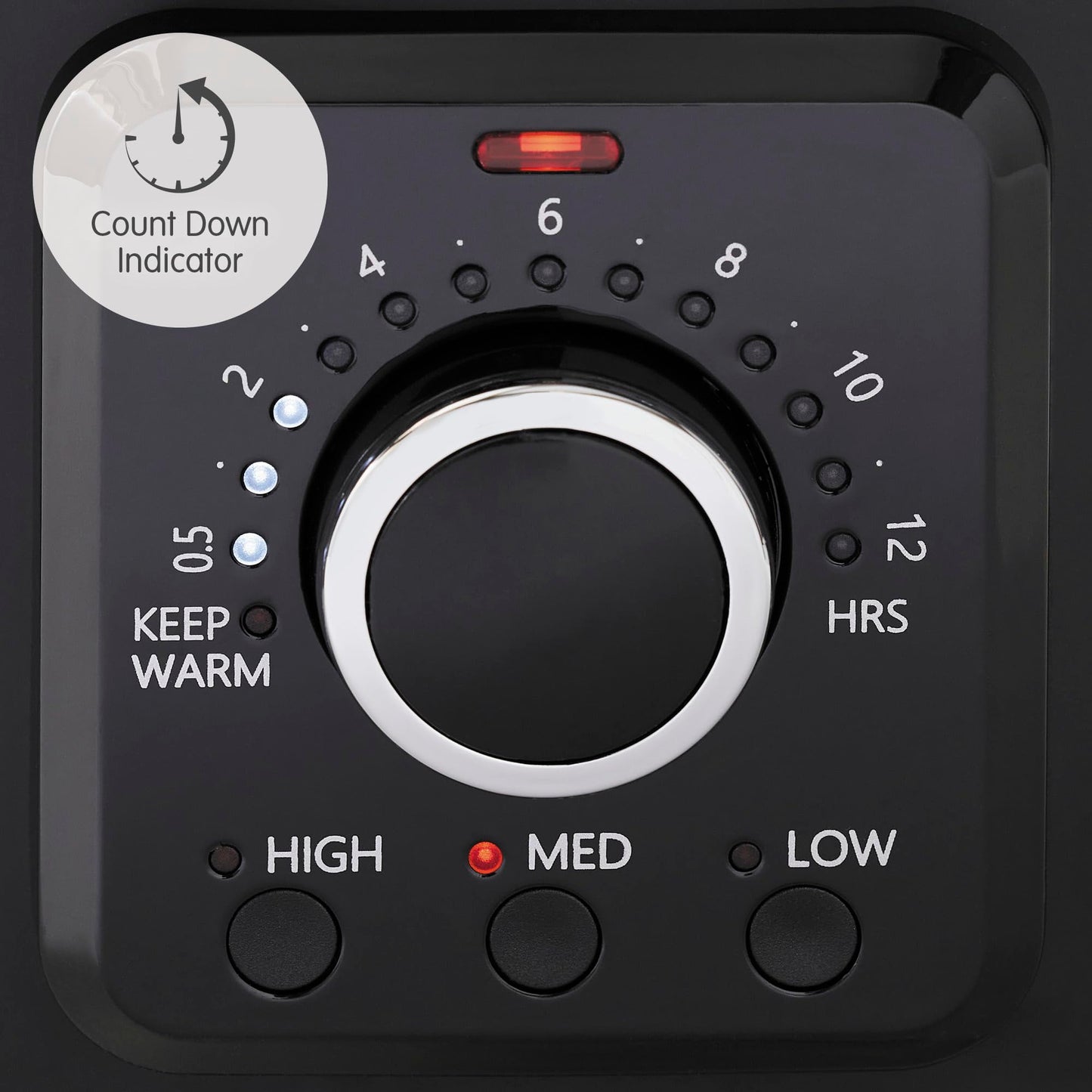 - Morphy Richards 3.5L Easy Time Slow Cooker | Automatic Heat Settings -