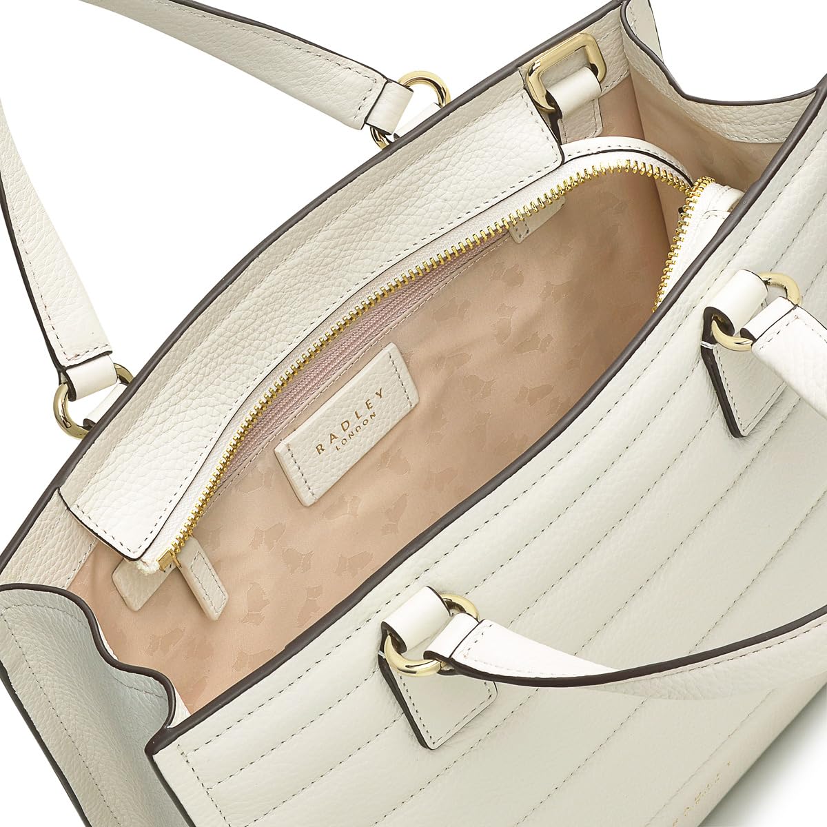 - RADLEY London Lyric Lane | Medium Ziptop Grab Handbag for Women -