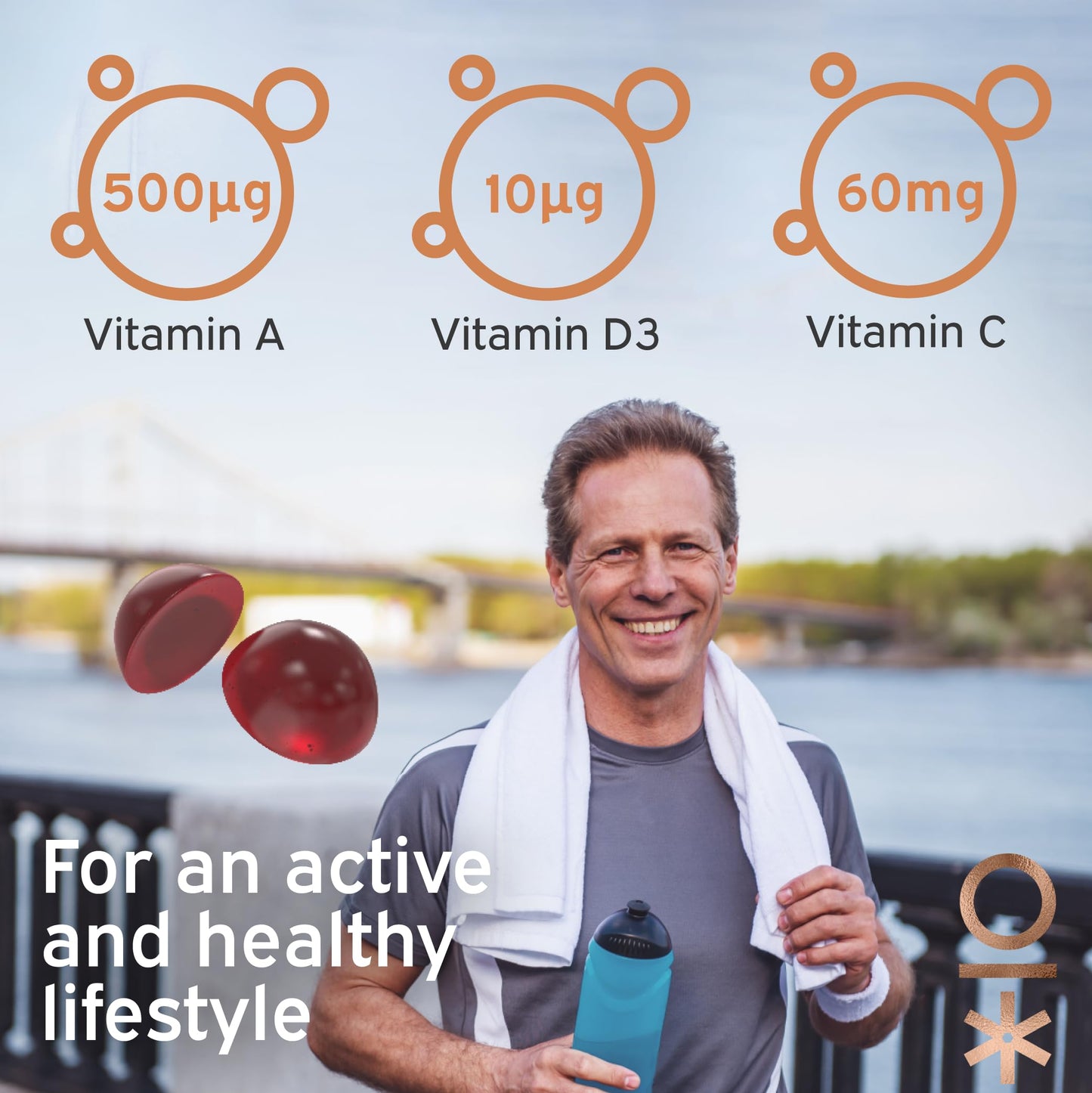 - Nutriburst Men’s Multivitamin | Immune System & Mental Performance -