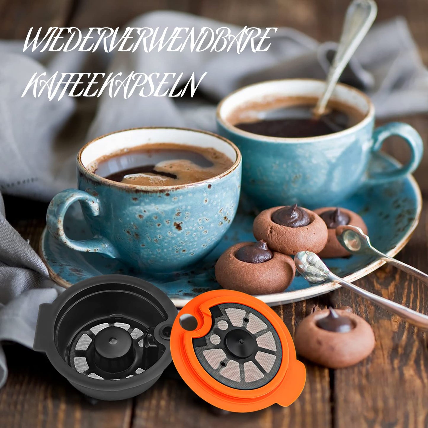 - NOTSEK Tassimo Reusable Pods | Reusable Tassimo Pods -