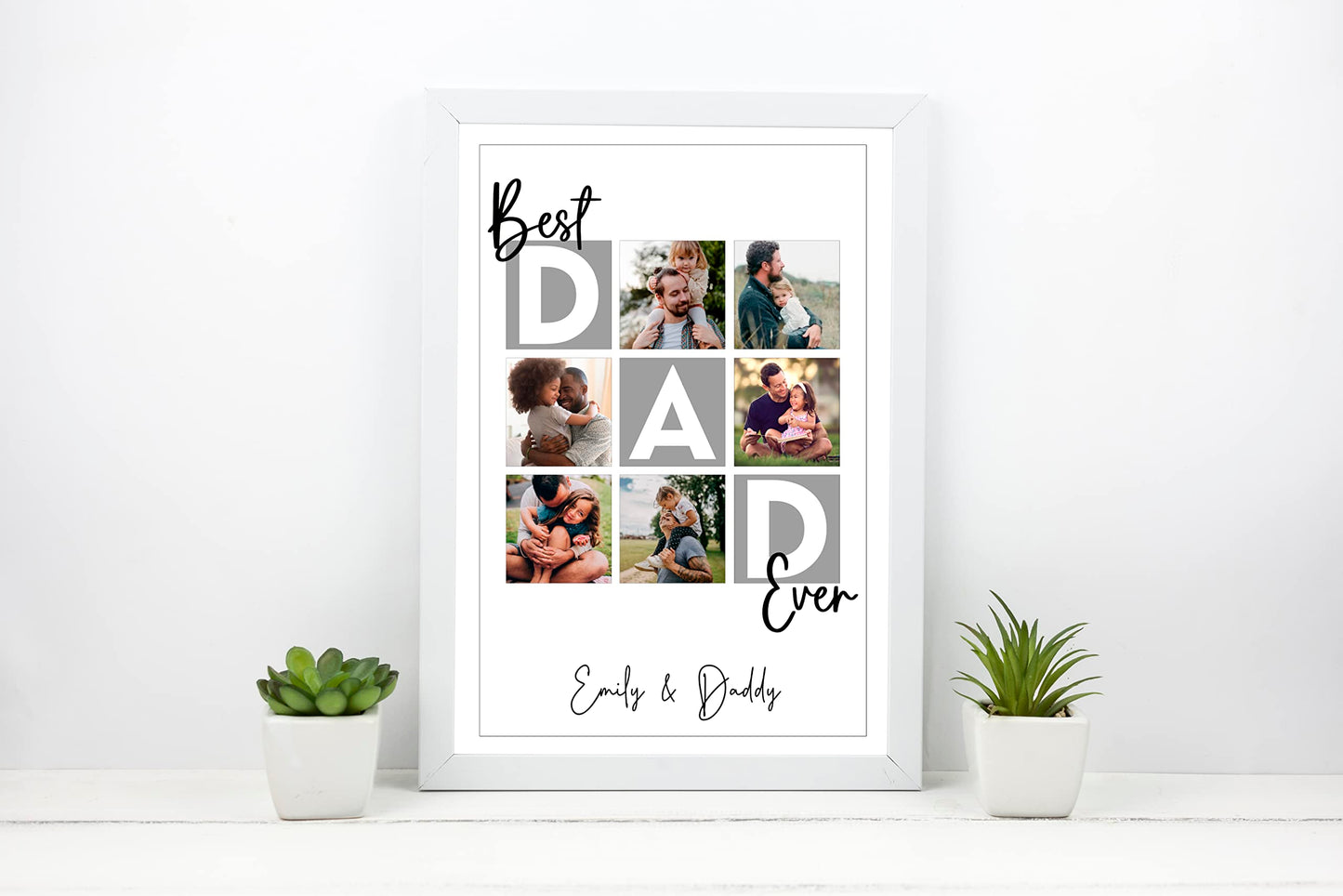 - PB TECH Personalised Photo's | Personalised DAD Photo | A5, A4, A3 Prints & Framed -