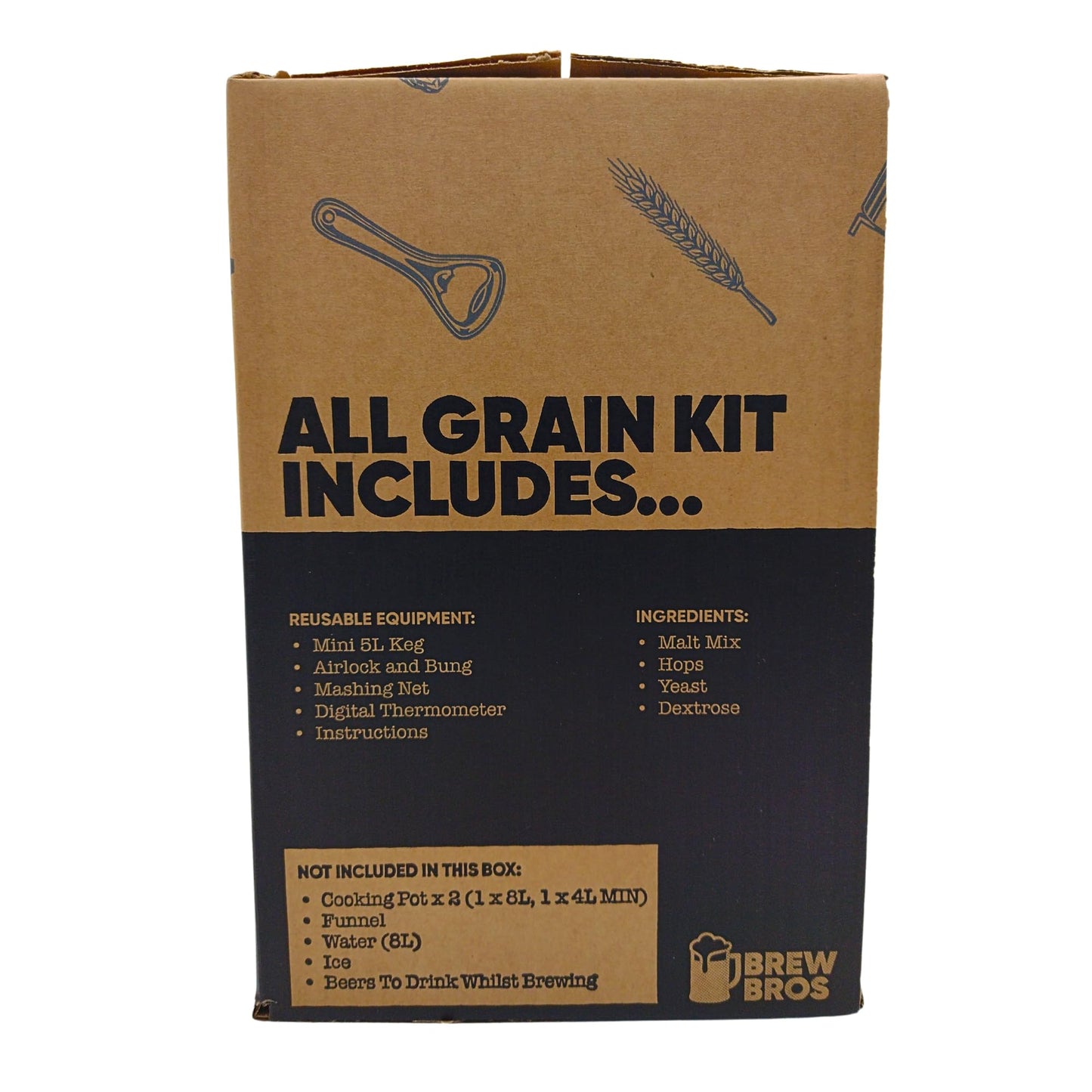 Brewery in a Box - Classic IPA | All Grain Reusable Beer Making Kit
