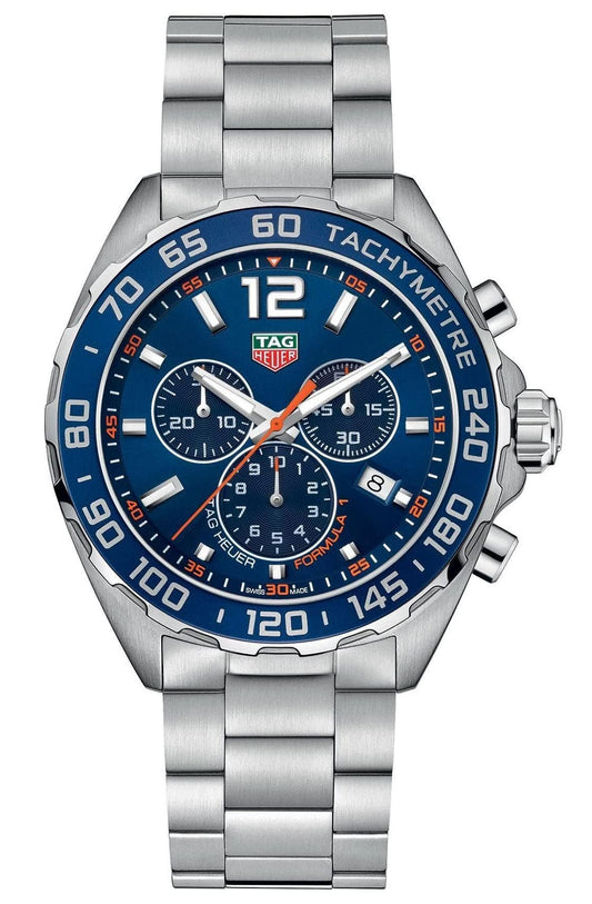 - TAG Heuer | Formula 1 | 43mm | Steel Bracelet -