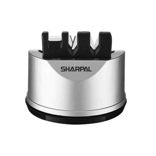 - SHARPAL 191H Kitchen Chef Knife and Scissors Sharpener | Straight and Serrated Knives -