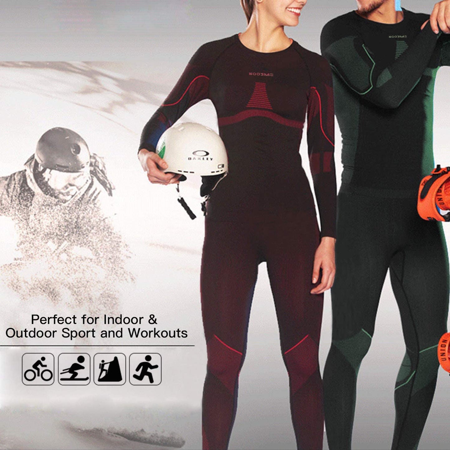 - NOOYME Thermal Underwear -
