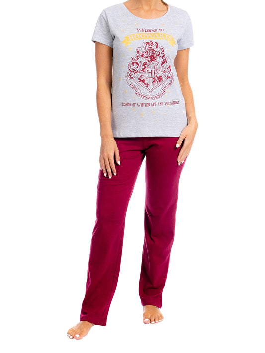 - Harry Potter Womens Hogwarts Pyjamas -