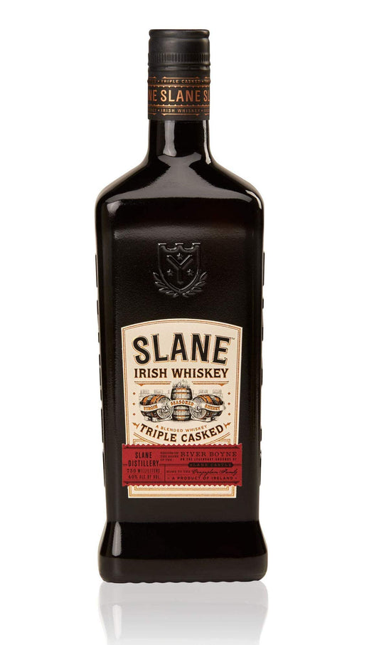 - Slane Triple Casked Irish Whiskey | 70 cl -