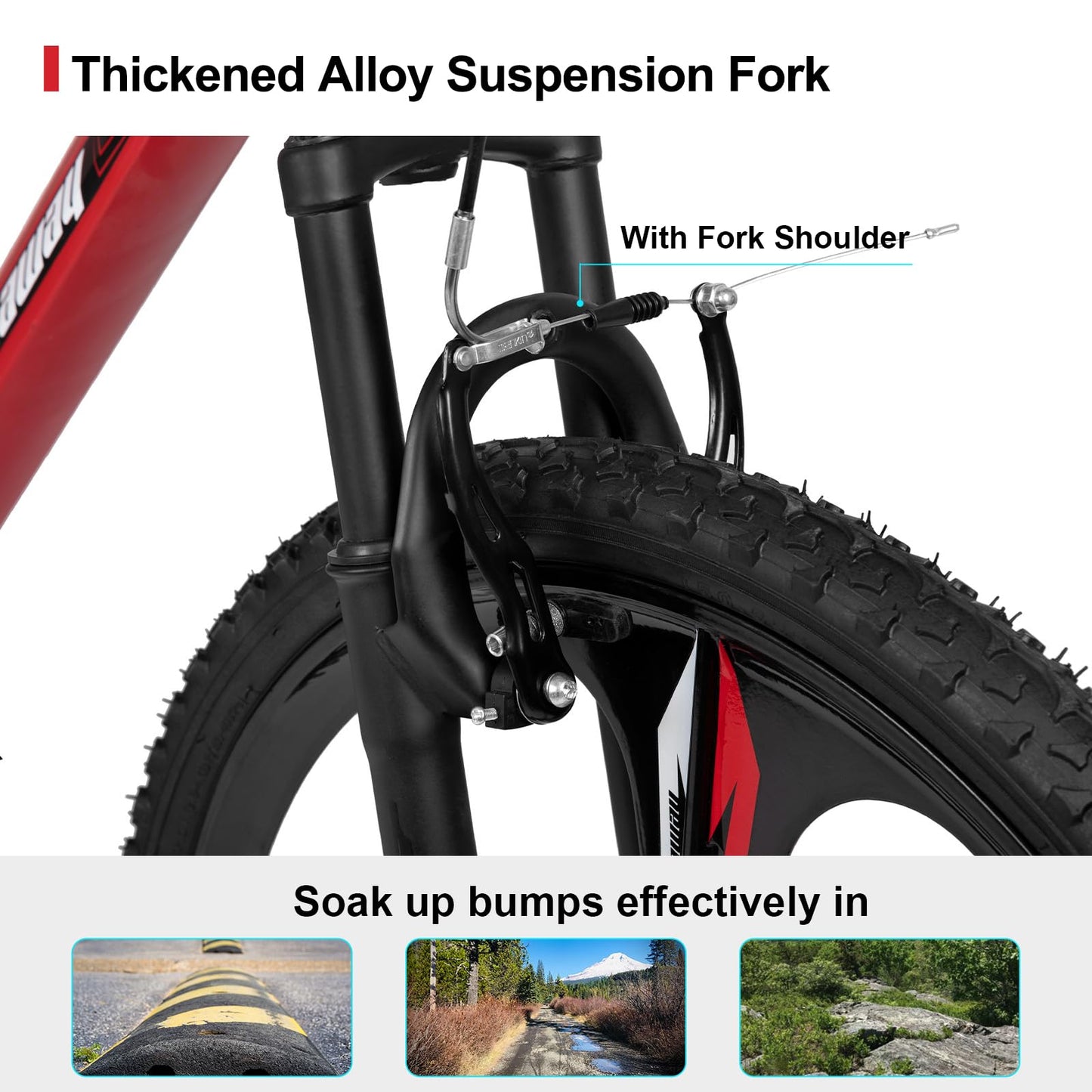 - HILAND 26 inch Mountain Bike | Hardtail Mtb -