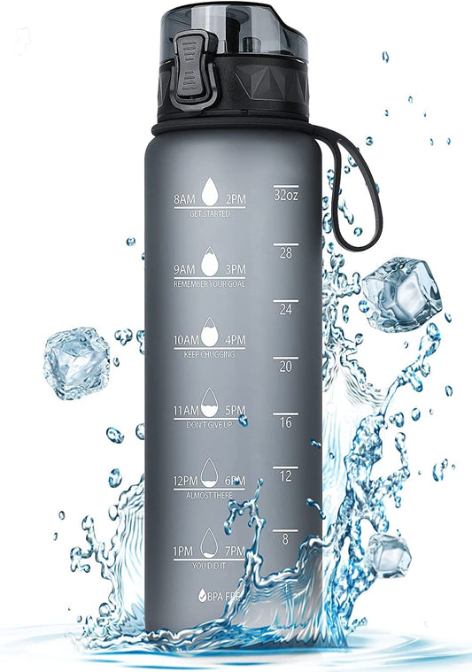 - FULDENT Sports Water Bottle | 1L | Leakproof Design Water Bottle -