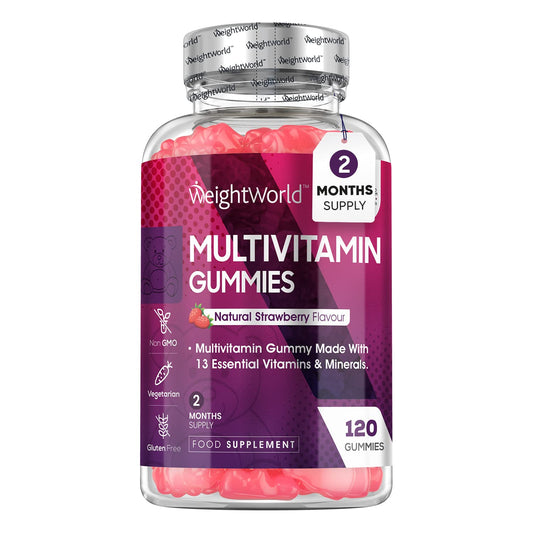 - Multivitamin Gummies | 2 Months Supply | 13 Multivitamins & Minerals -