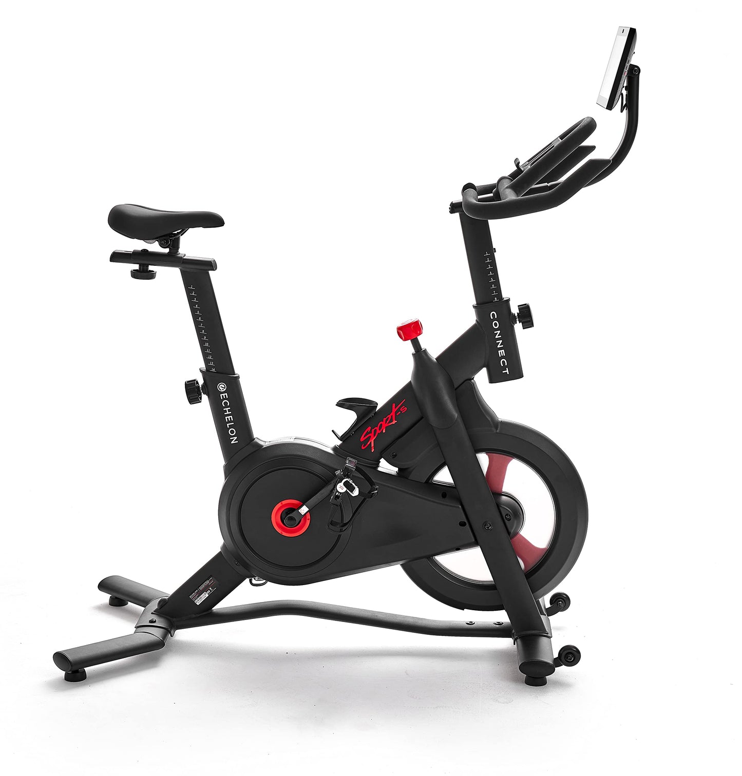 - Echelon Sport-s Smart Connect Exercise Bike | 10" integrated touchscreen | 45 days free Echelon membership -