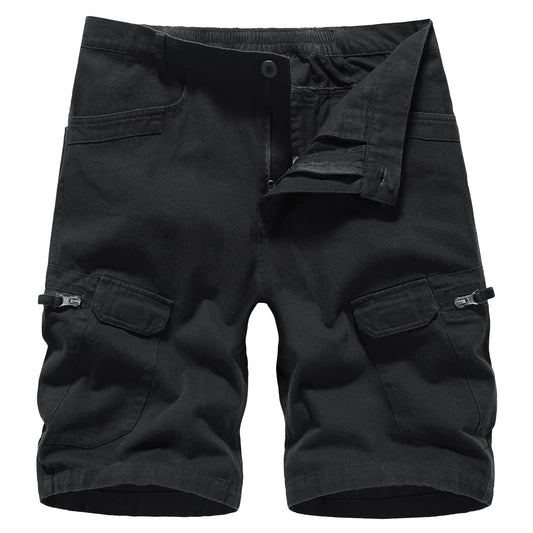 - LY4U Mens Cargo Shorts | Summer Outdoor Casual Hiking Climbing Walking Cotton Shorts -