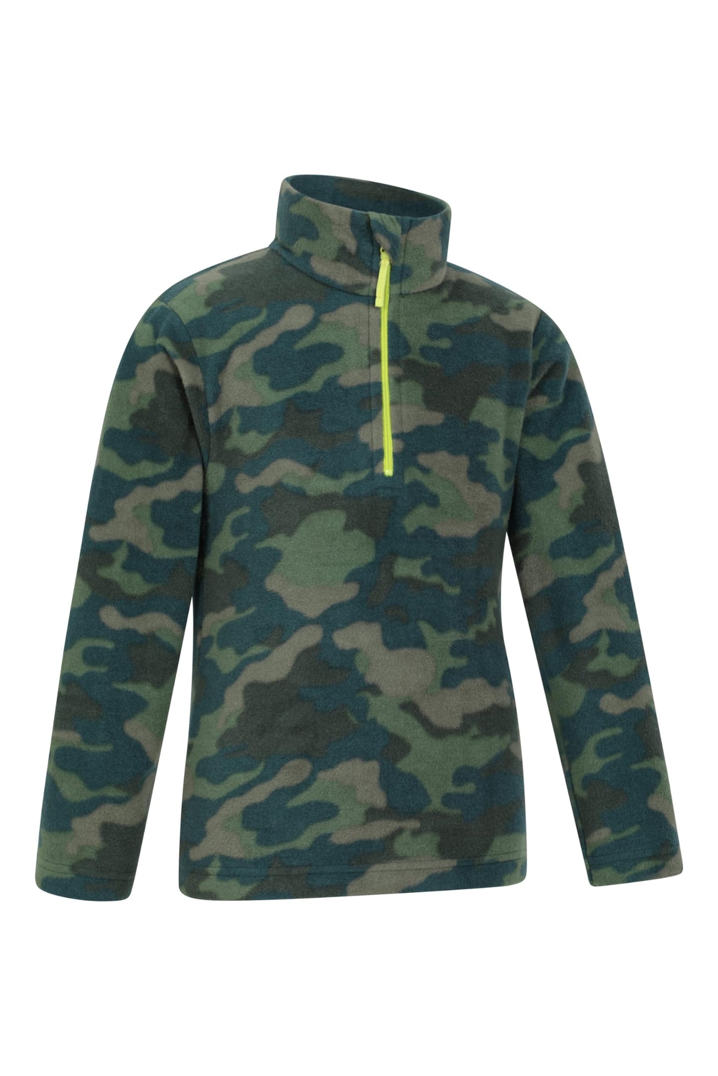 - Mountain Warehouse Pursuit Printed Kids Hoodie | Microfleece, Anti-pill, Breathable Girls & Boys Sweatshirt -