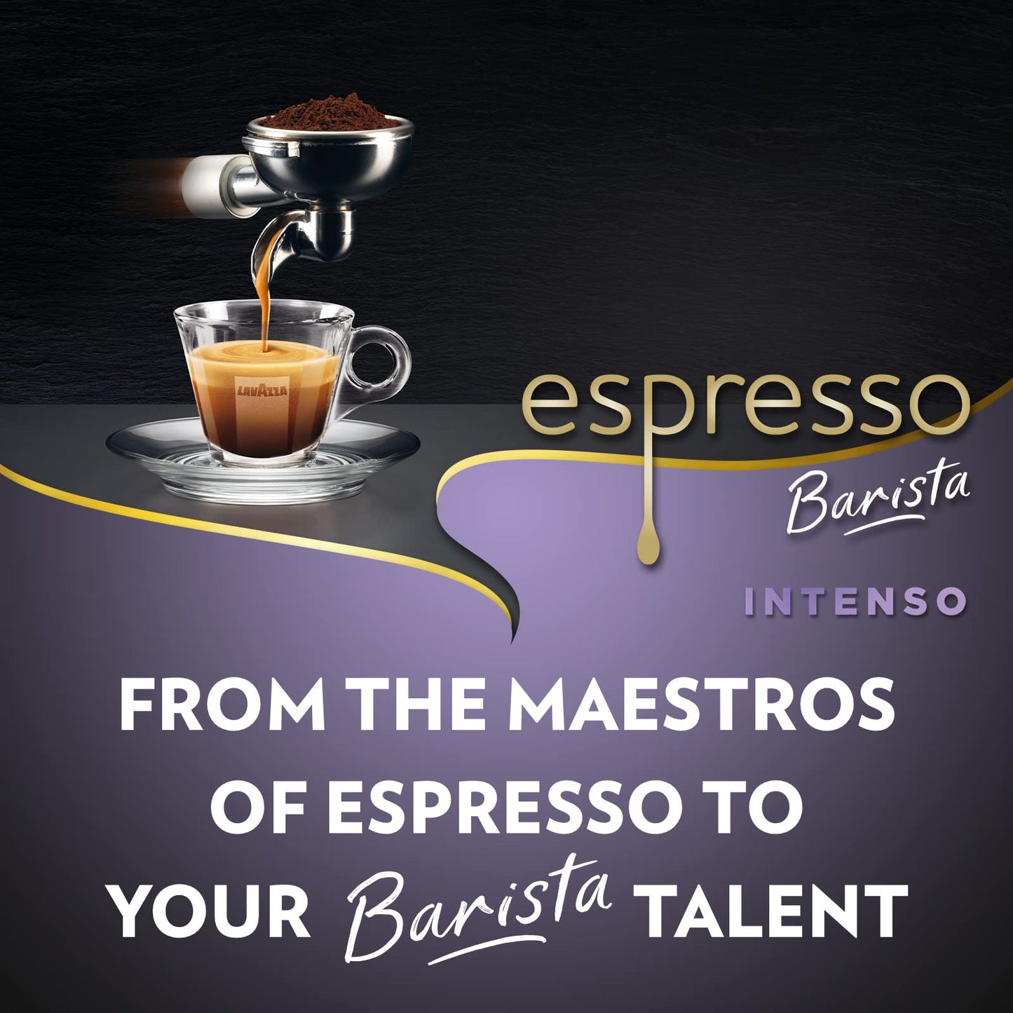 - Lavazza | Espresso Barista Intenso | Drum Roasted Coffee Beans -