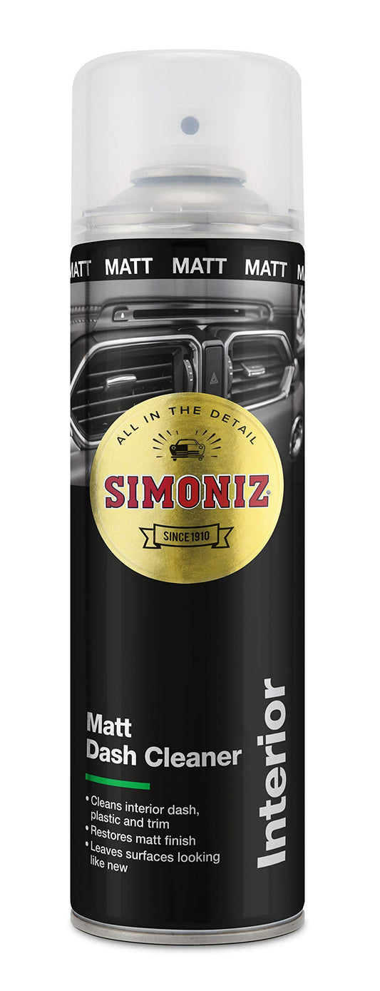 - Simoniz Matt Dashboard Cleaner | Professional Car Interior Cleaner Spray -