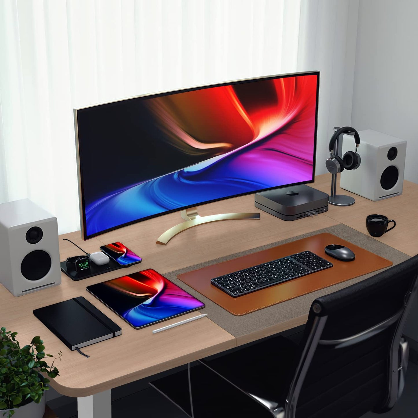 - Homall Electric Standing Desk | 140x70cm | Height Adjustable Desk | USB Charging -