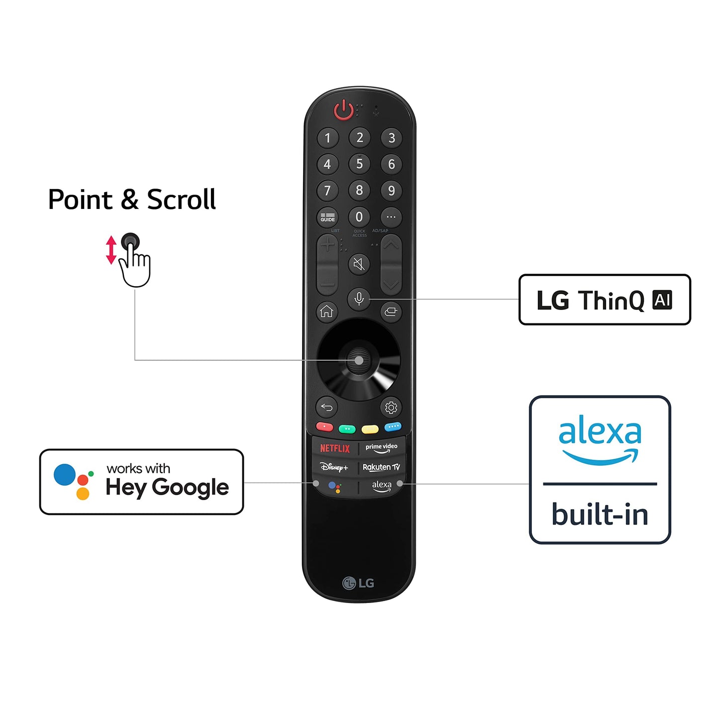 - LG NanoCell NANO76 75" | 4K Smart TV -