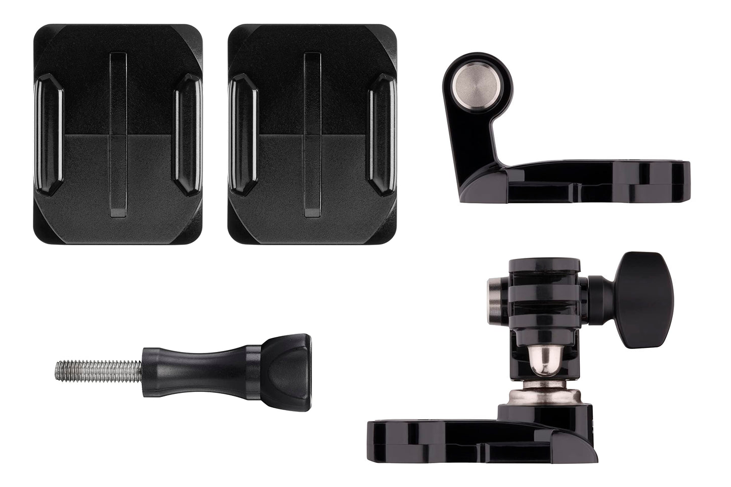 - GoPro Helmet Front and Side Mount Camera | Black -