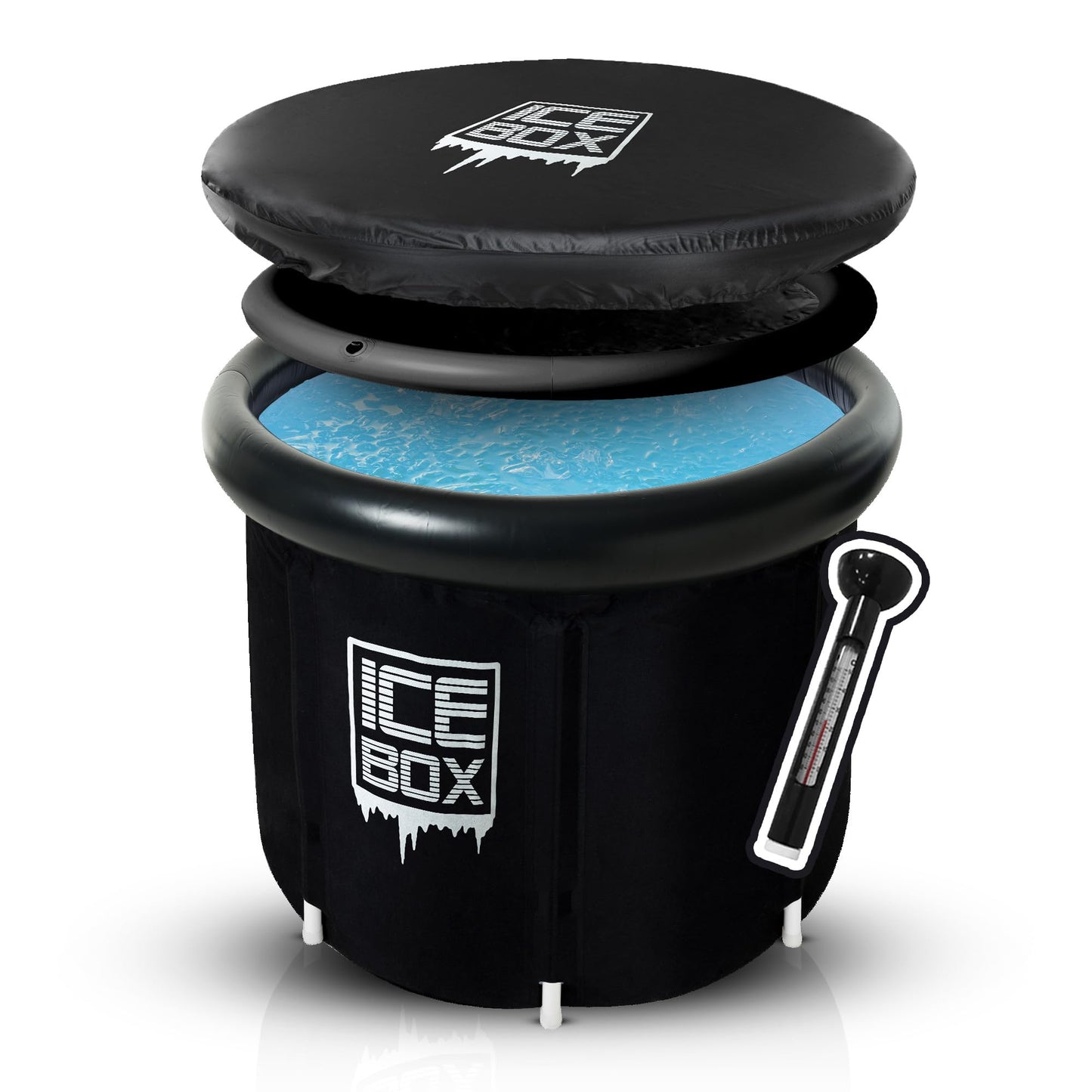 - IceBox | Ice Bath Tub Outdoor | Lid | 320L Cold Water Therapy Tub -