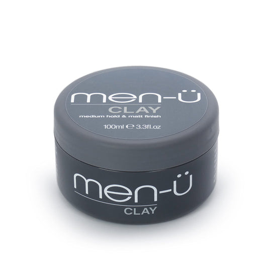 - men-u CLAY styling 100ml | mens hair products –