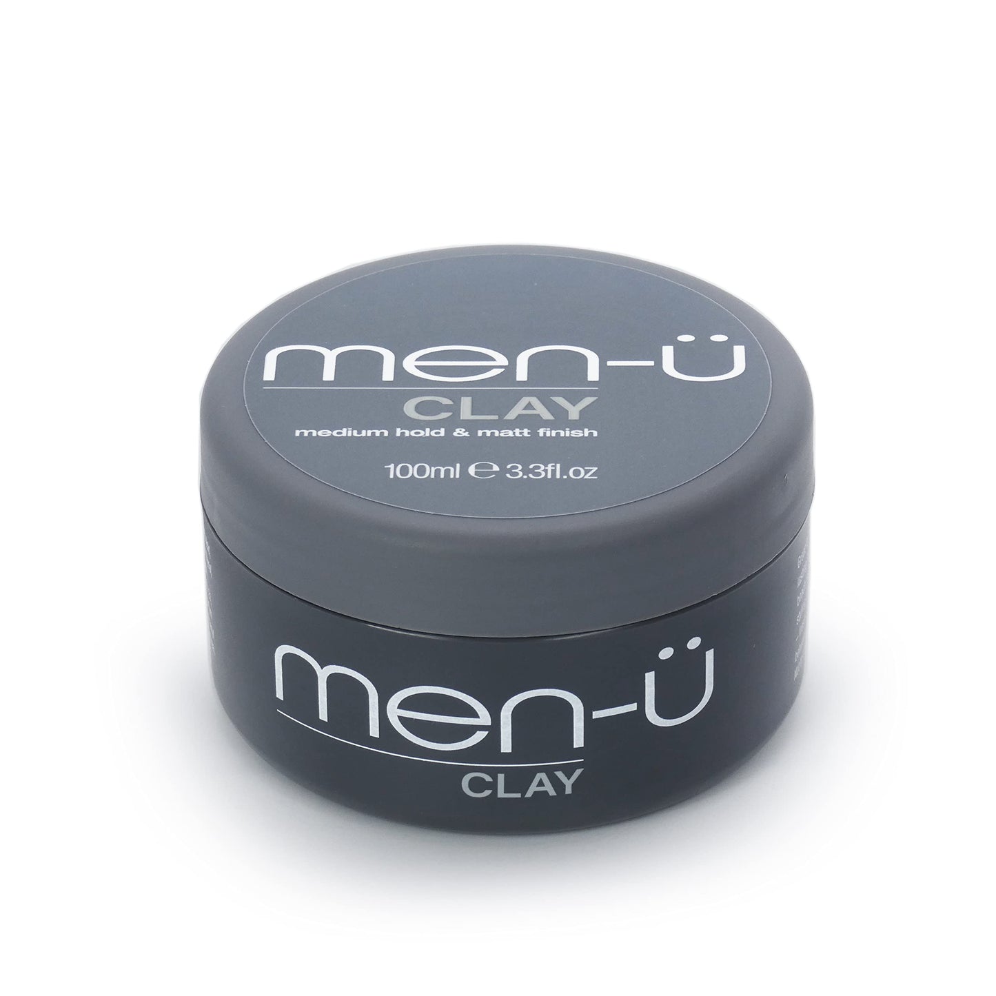 - men-u CLAY styling 100ml | mens hair products –