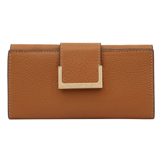 - PAUL COSTELLOE Genuine Leather Women's Wallet -