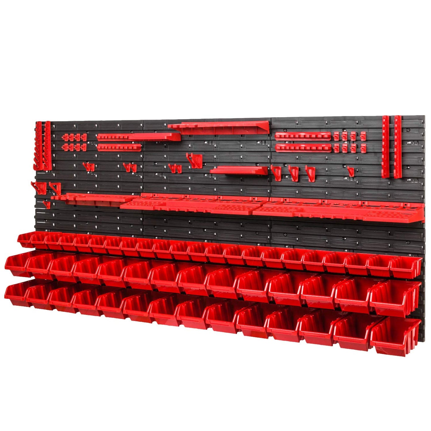 - PAFEN Workshop Shelf | Wall Shelf | 1728 x 780 mm | Storage System -