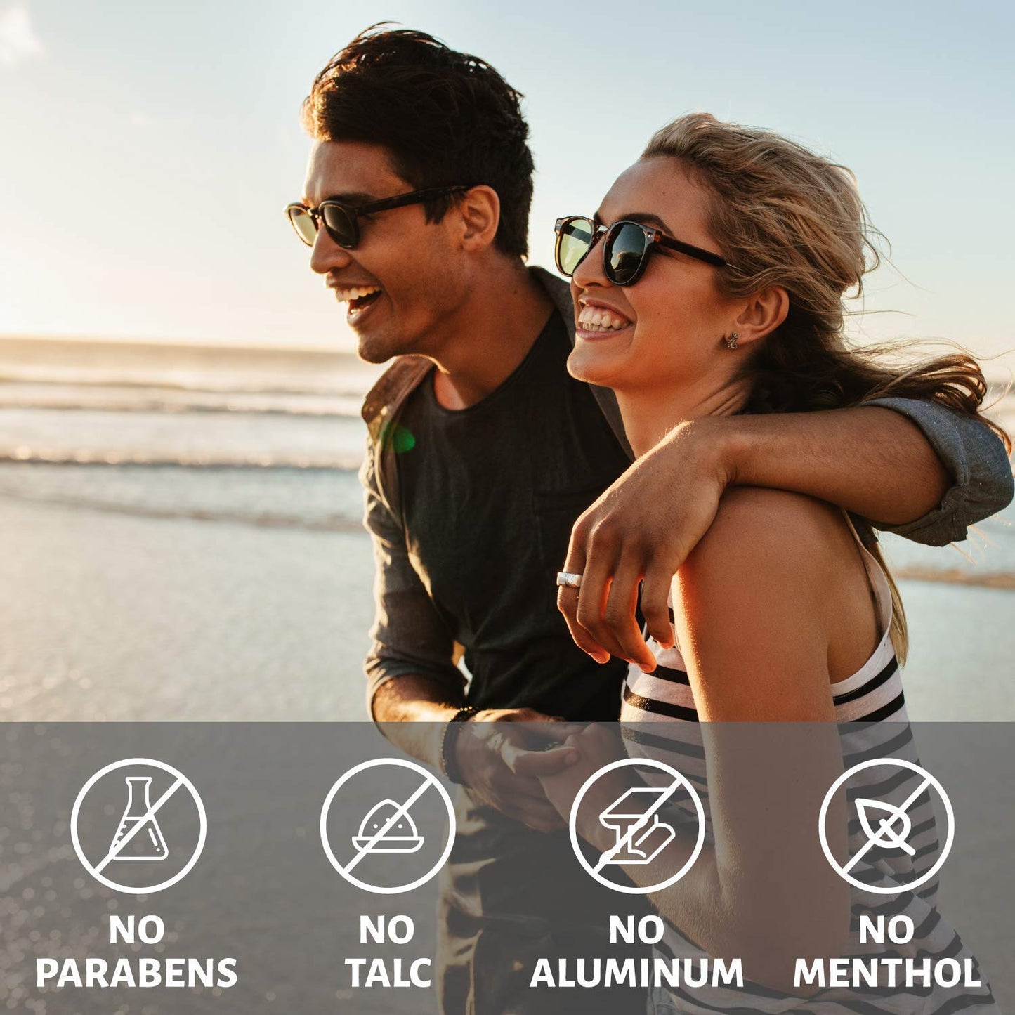 - MenChassis Premium Powder | Original Fresh Scent Talc-Free | Body Powder -