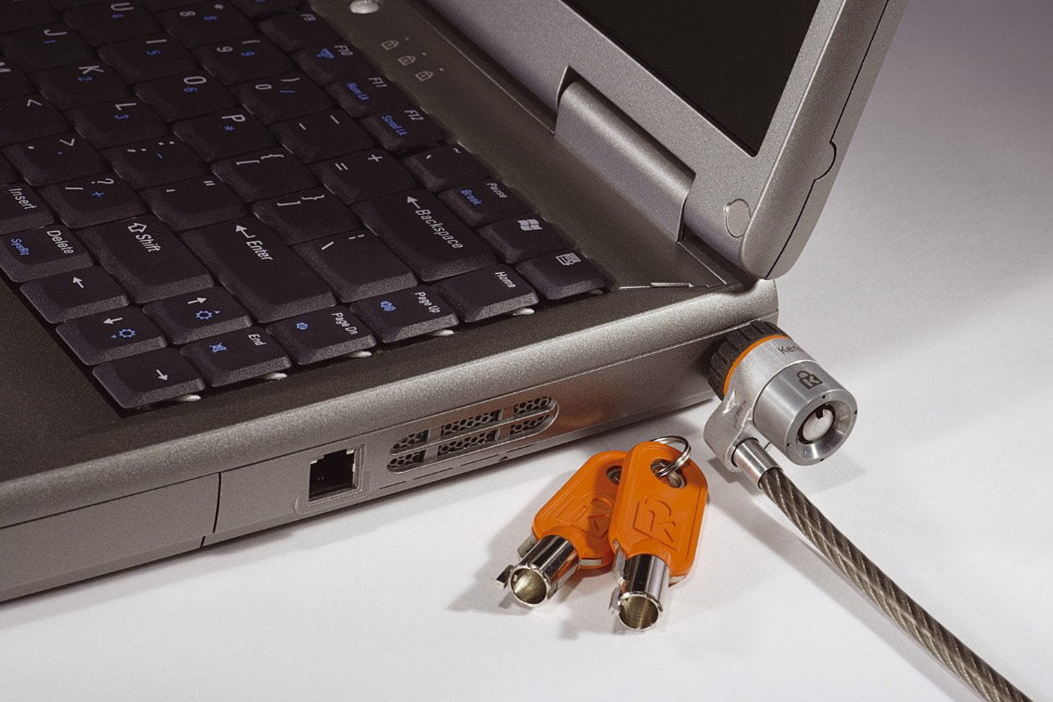 - Kensington Laptop Lock | MicroSaver Keyed Laptop Lock | High-Carbon, Cut-Resistant Cable -