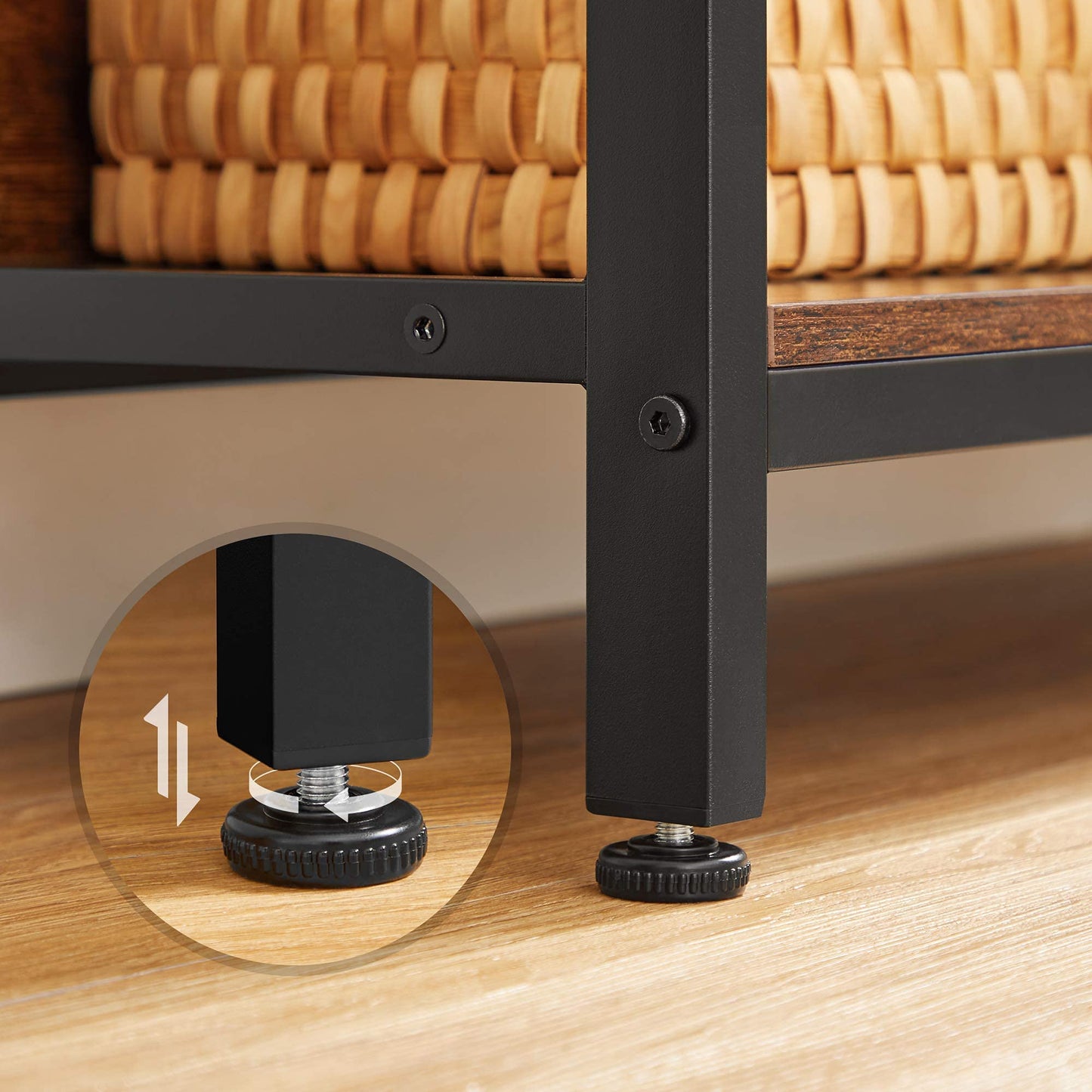 - VASAGLE Bookcase, Bookshelf, Ladder -