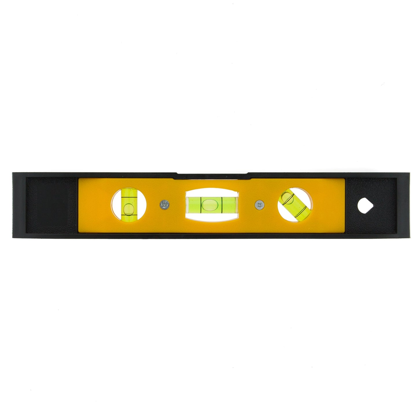 Coral 57300 Essentials Torpedo Spirit Level with Vertical Horizontal and 45 Degree Vials and Magnetic Base 9 inch