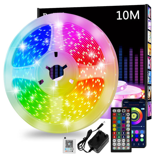 - Led Strip Light | 10m Led Lights | Cuttable Led Light Strips with Smart App Control Remote -