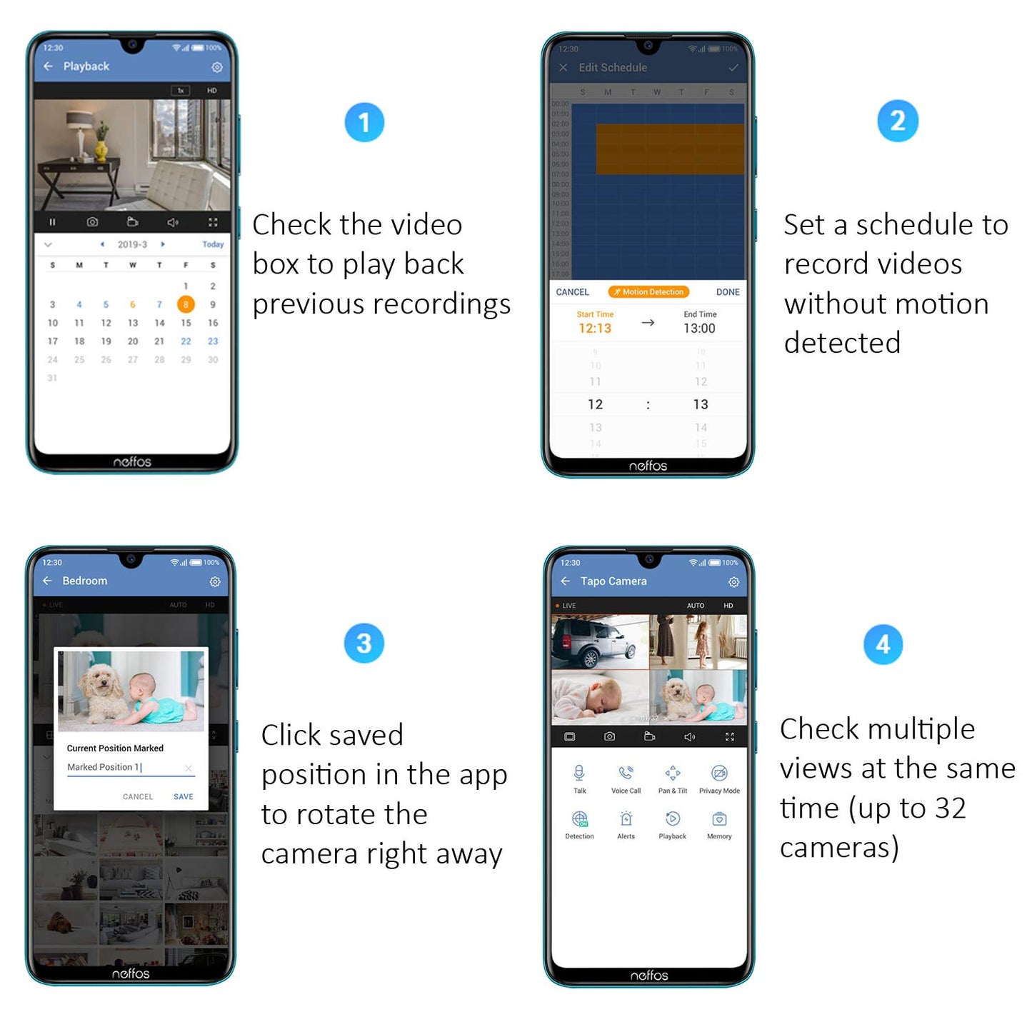 - Tapo Wifi Camera | Indoor Camera for Security | 1080p | Pet Camera | Wireless 360° for Baby Monitor, CCTV | Night Vision | Works with Alexa & Google -