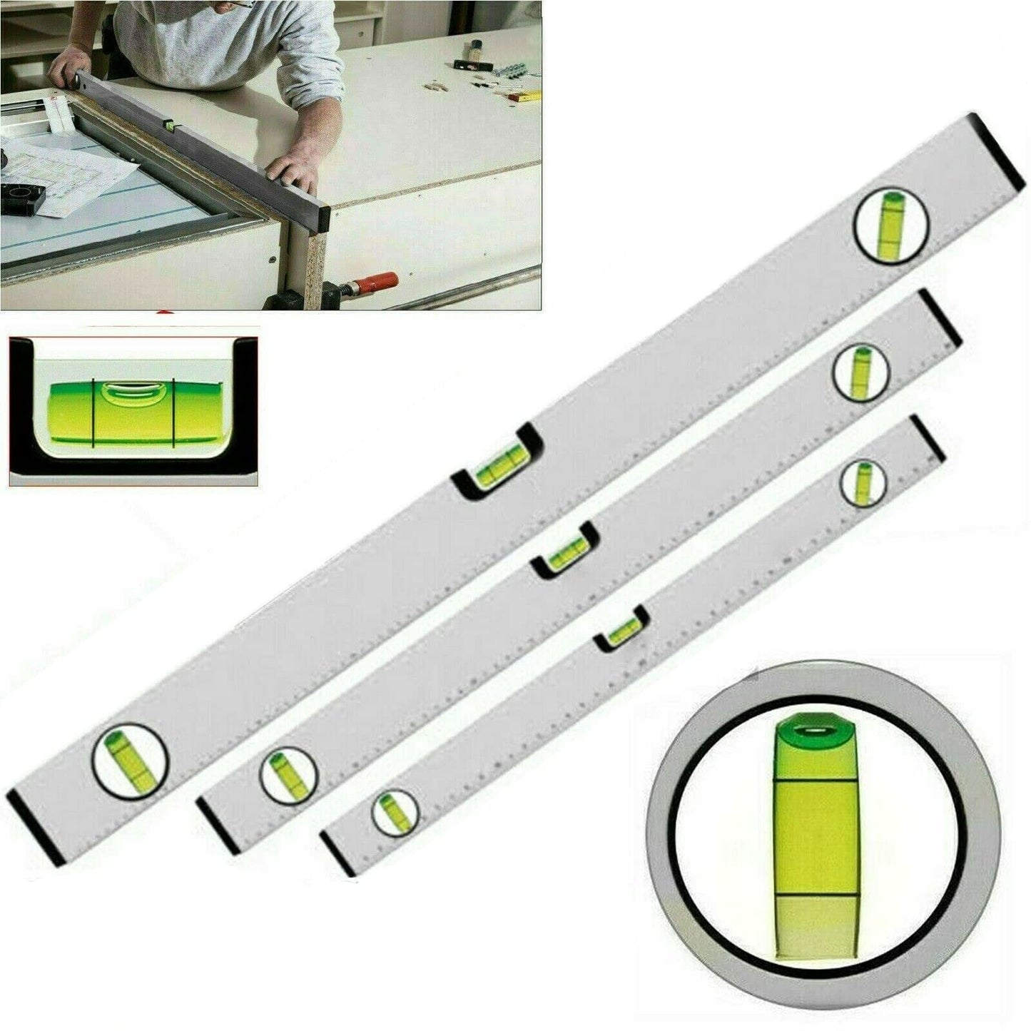 - Spirit Level Sets Lightweight | 3 Pcs High Accuracy Spirit Level -
