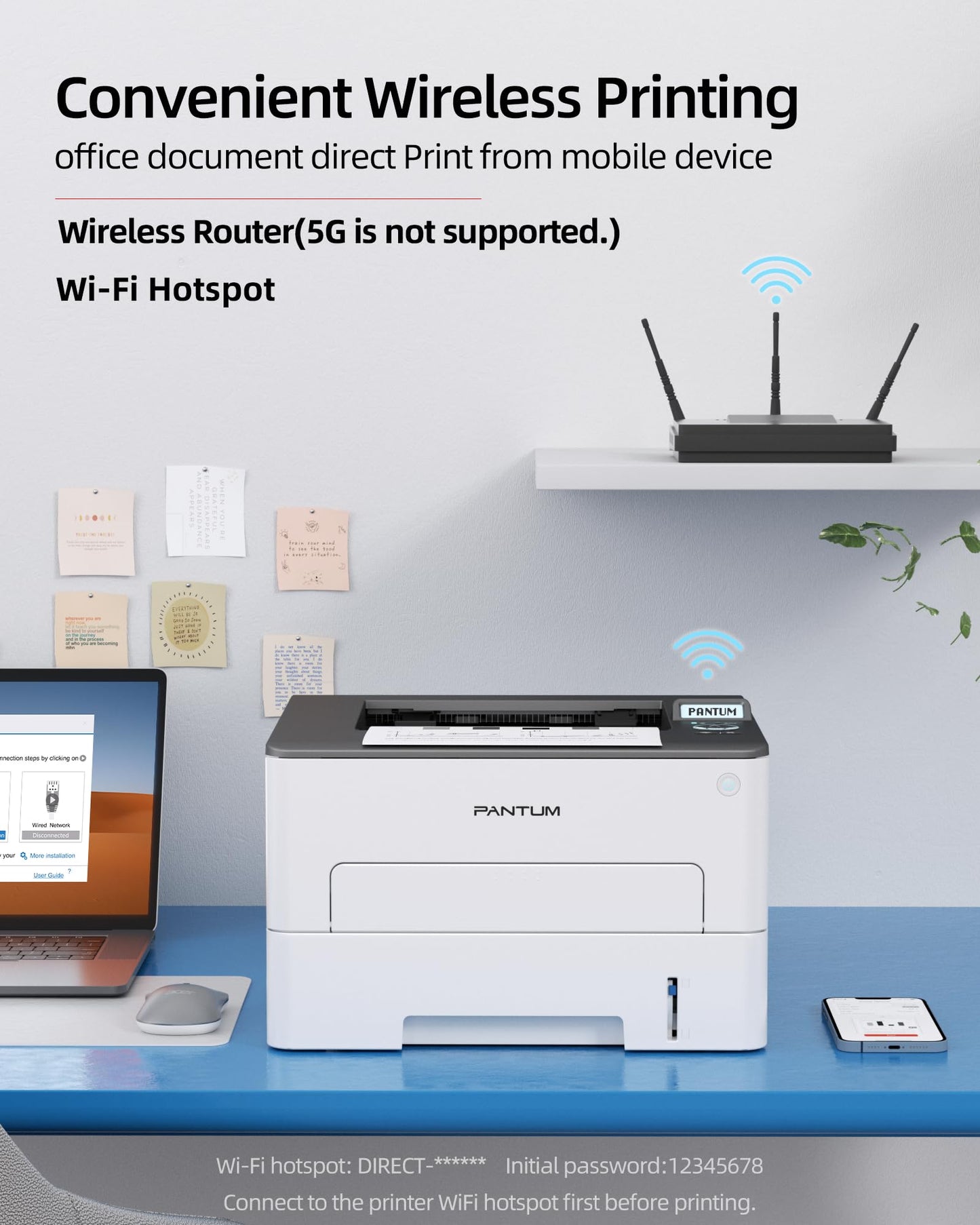 - Pantum P3018DW Wireless Laser Printer | Monochrome Auto Duplex Laser Printers -