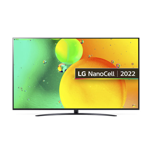 - LG NanoCell NANO76 75" | 4K Smart TV -