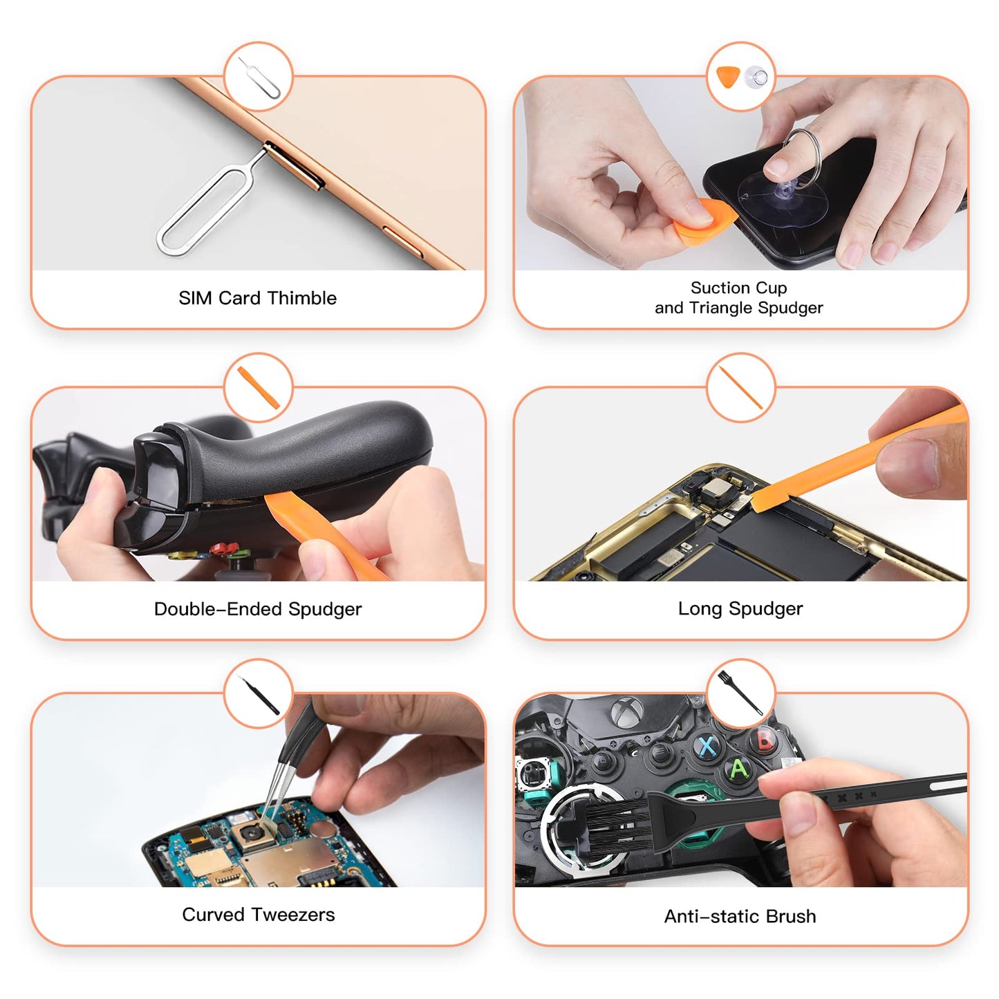 - JOREST 38Pcs Precision Screwdriver Set -