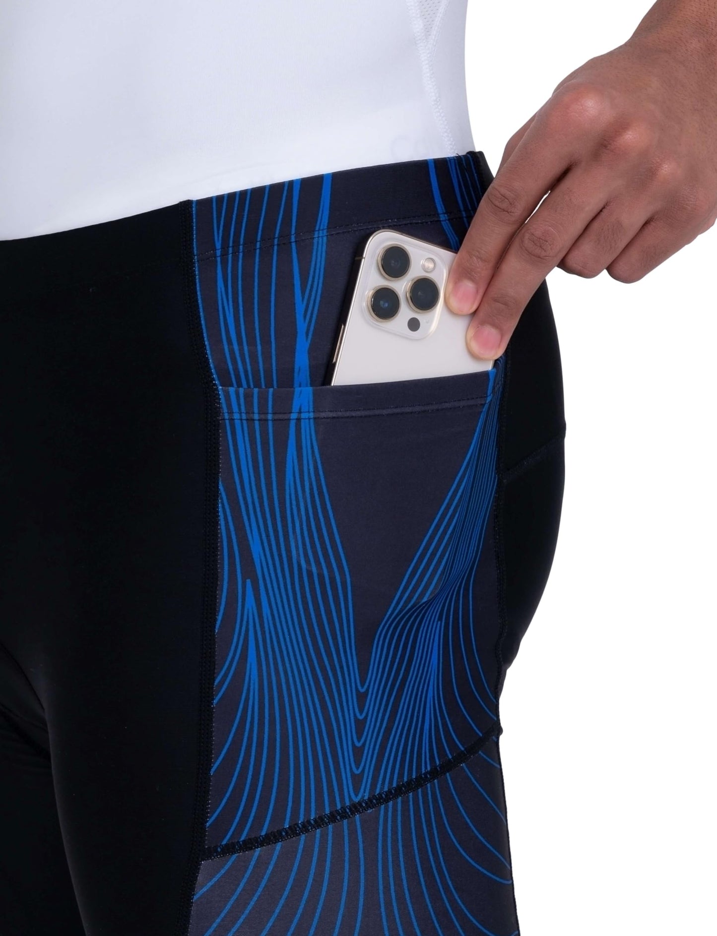 - TCA Men's Slipstream Padded Cycling Shorts | Quick Dry | Breathable | Anti-Slip -