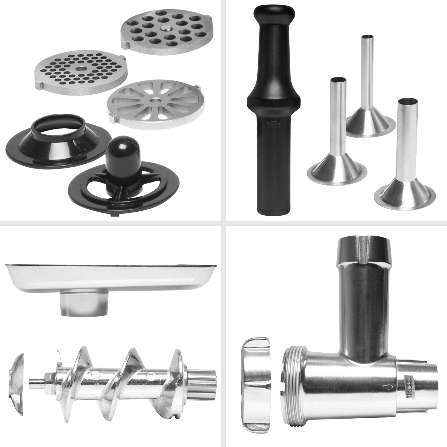 - Duronic Meat Grinder MG301 | Electric Meat Mincer Machine | Sausage Maker and Kibbeh Maker | Grinder Mixer for Food -