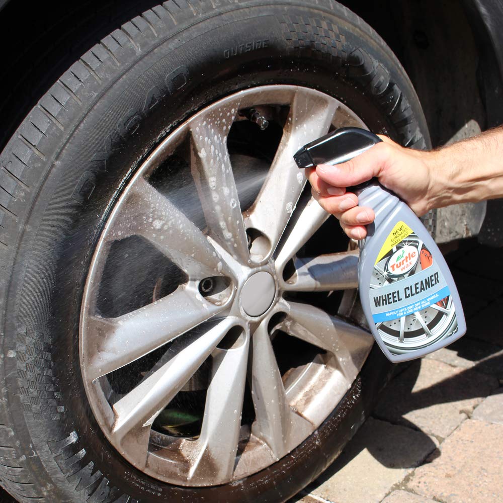 - Turtle Wax 52819  | Wheel Cleaner | Car Wheel Alloy Cleaner & Brake Dust 500ml -