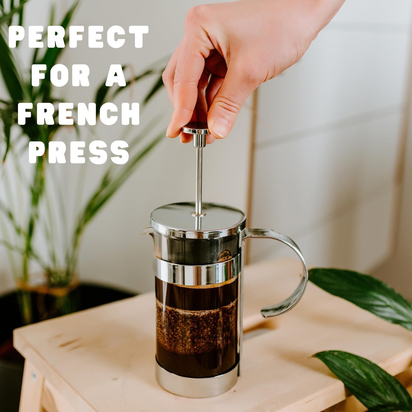 Counter Coffee | Mexican Decaf Whole Beans | Chemical-Free Decaffeinated | 100% Arabica Beans Medium Roasted | Rainforest Alliance Certified | Perfect for Afternoons | 1KG Whole Bean