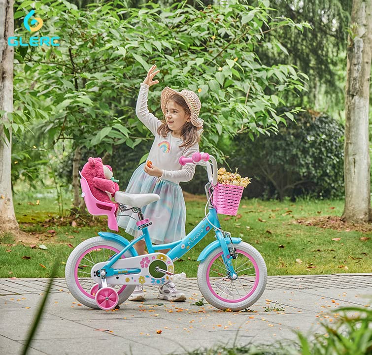 - Glerc 14 Inch Kids Bike | 3 4 5 Years Old -