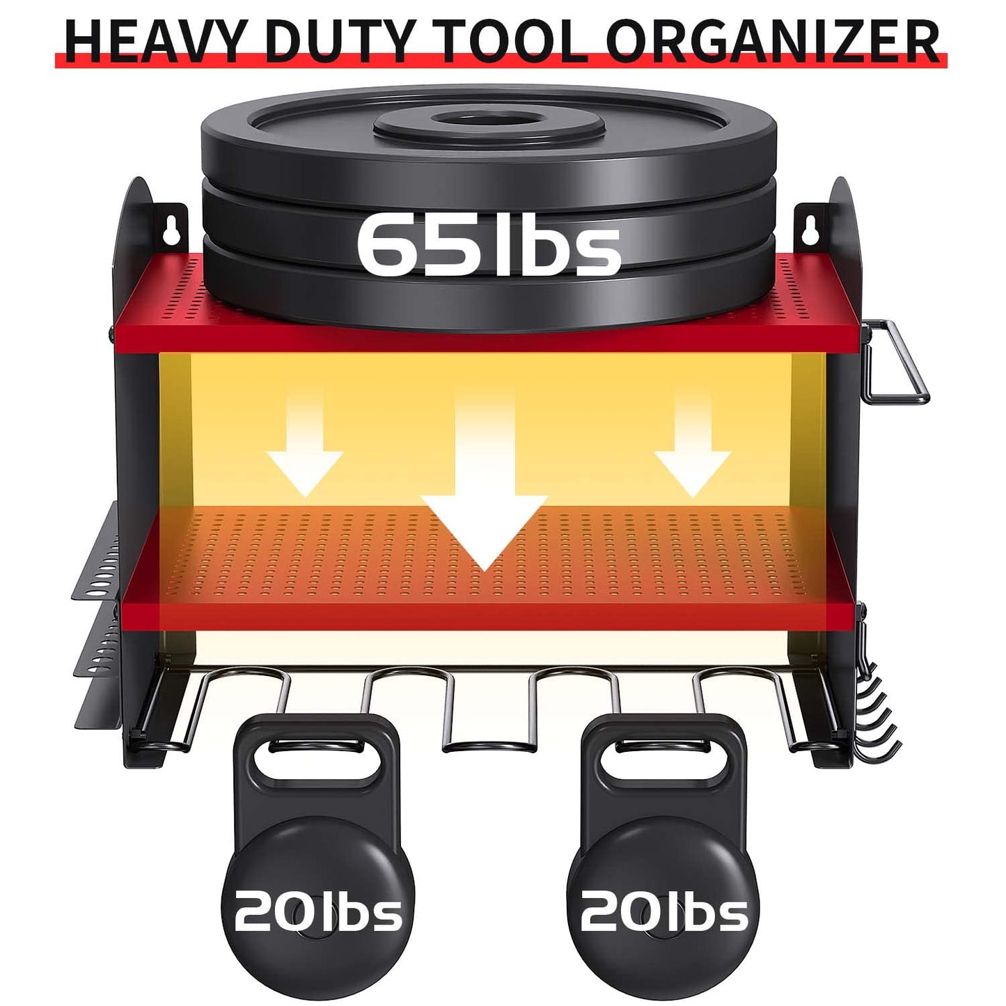 - Power Tool Organizer Drill Charging Station | 4 Power Drill | Tools Heavy Duty Drill Holder -