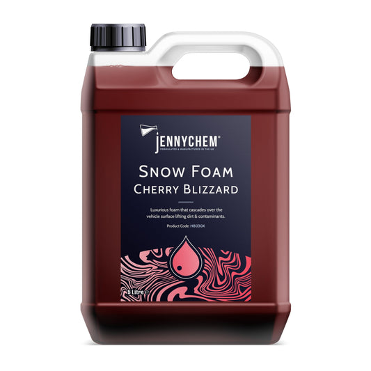 - Jennychem Industrial Chemicals Cherry Snow Foam Car Shampoo -