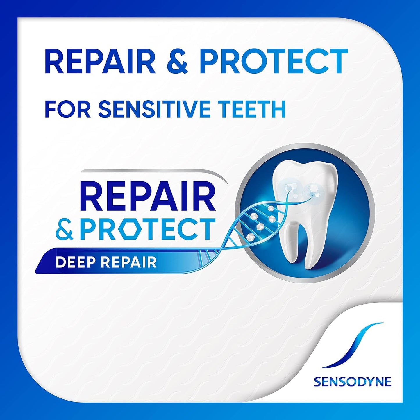 - Sensodyne Repair and Protect | Whitening Toothpaste | Toothbrush Multipack -