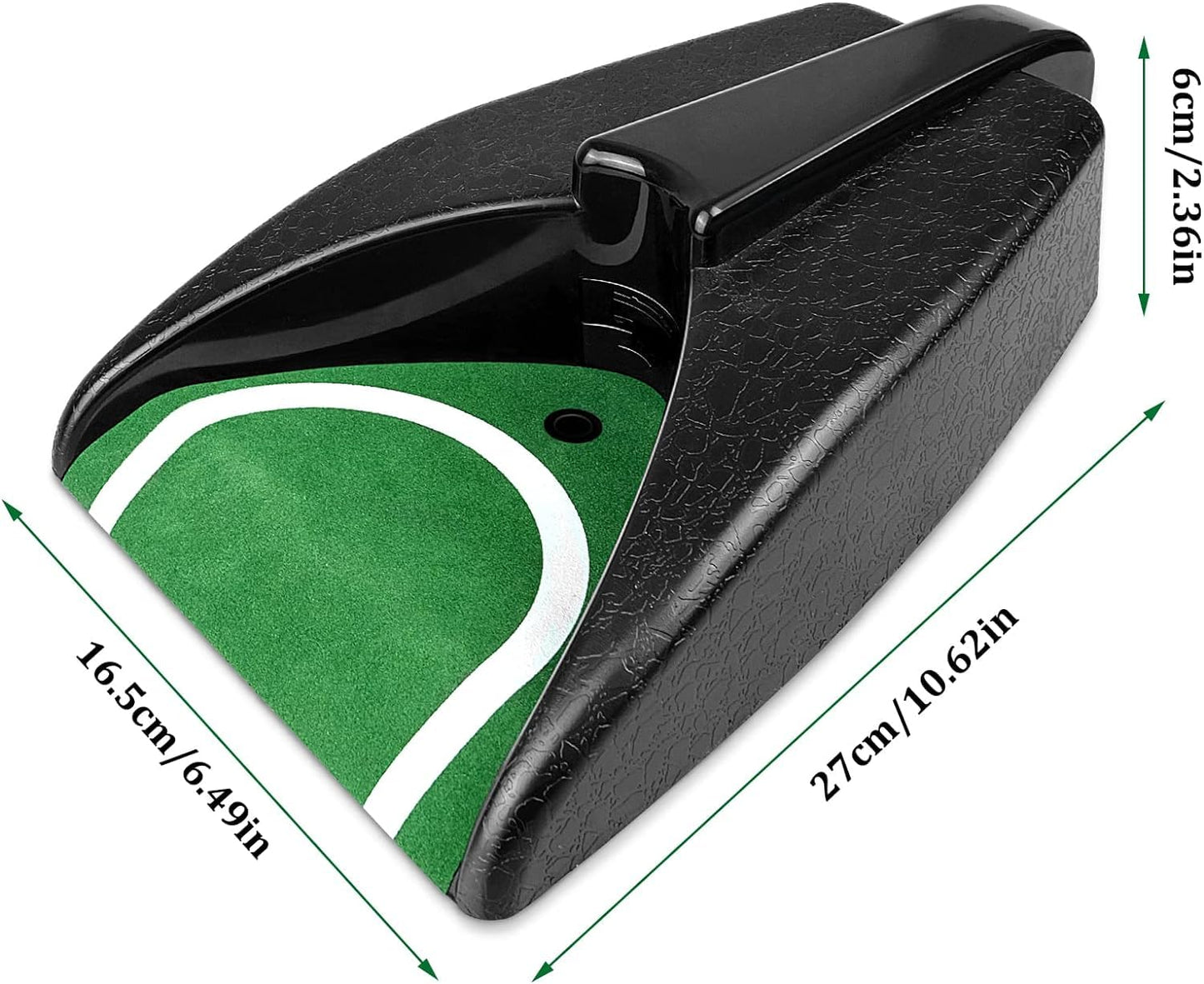 - Jind Golf Automatic Putting Cup | Golf Ball Automatic Putting Returning Machine -