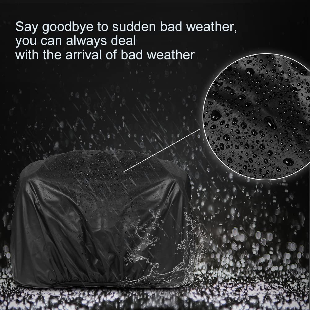 ATHEM SLR Camera Bag, Large Capacity Waterproof Shockproof Single Camera Shoulder Bag, Camera Case Bag, Camera Bags for DSLR and Lenses, with Waterproof Cover
