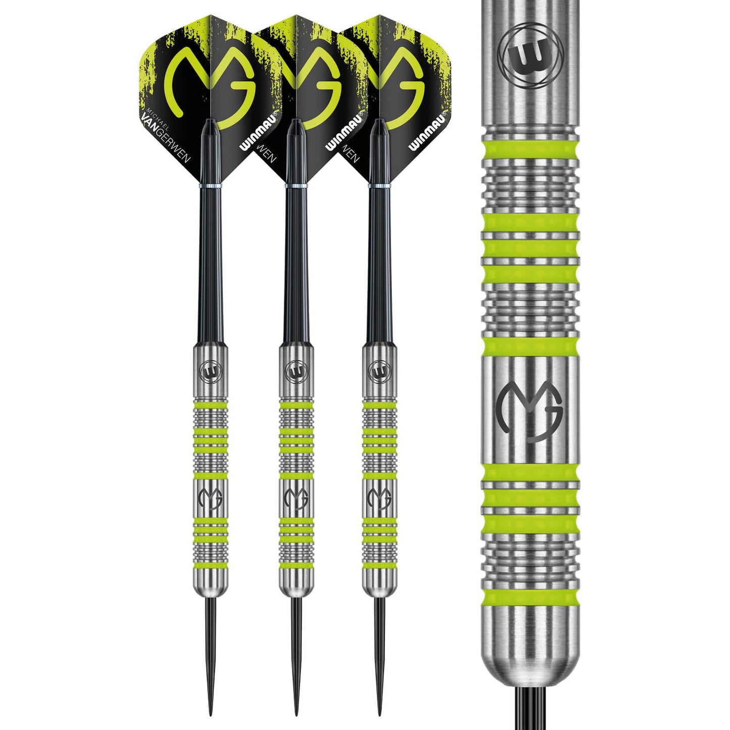 - WINMAU Michael van Gerwen MvG Steeltip Gift Set - 50 Piece Darts Set