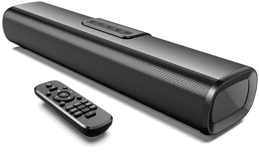 - EnjoyNest Sound Bars for TV | Soundbar with Bluetooth/Optical/AUX/HDMI ARC Connection -
