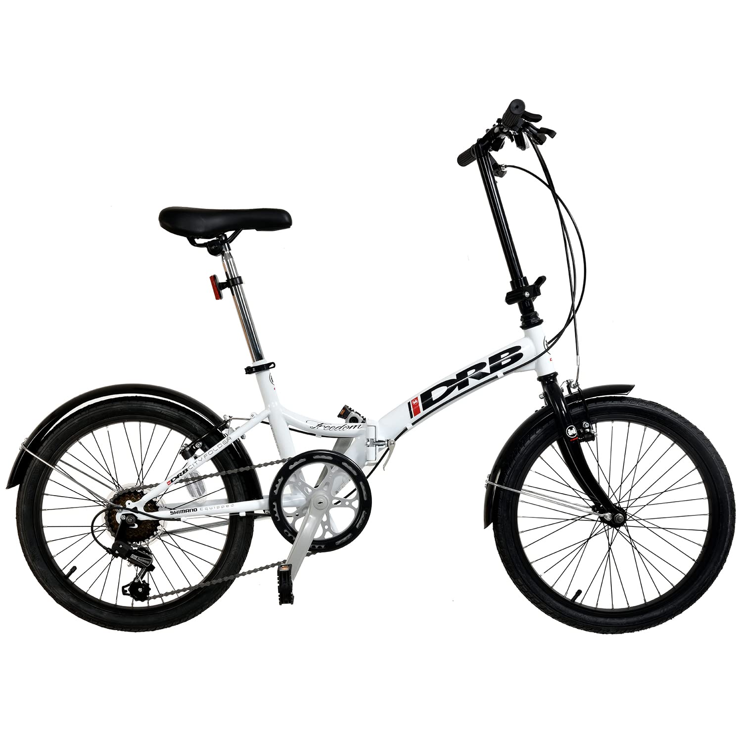 Dallingridge Freedom Folding Commuter Bicycle 20 Wheel 6 Speed Wh Top Dad